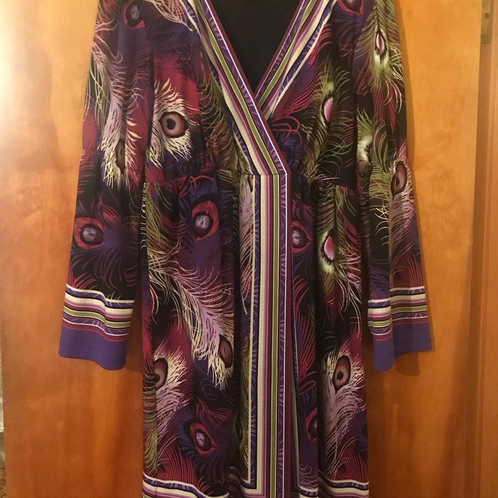 Feather dress